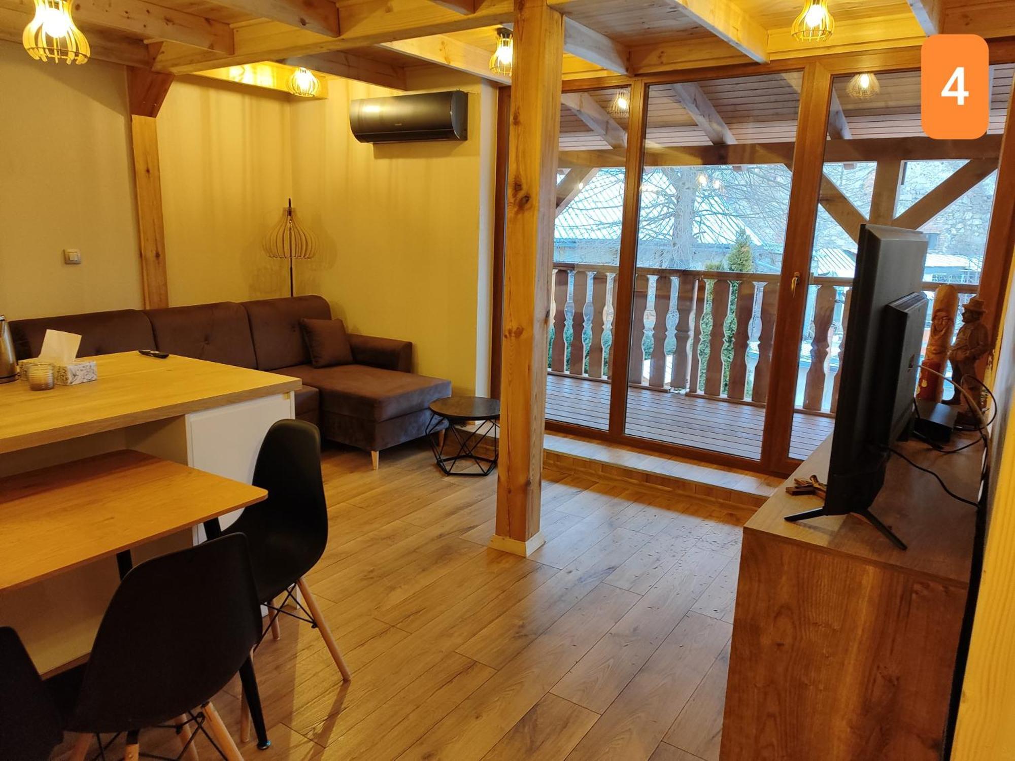 Apartament Stefanowka Sosnówka Zewnętrze zdjęcie
