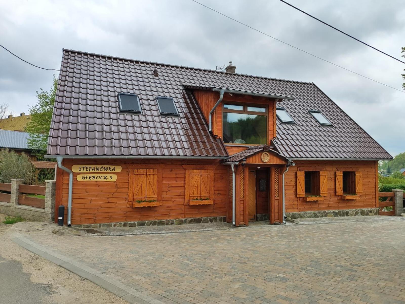 Apartament Stefanowka Sosnówka Zewnętrze zdjęcie